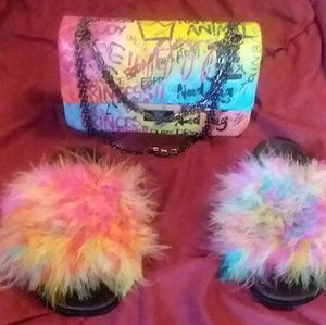 Graffiti bag & Slides